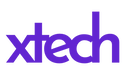 xtech purple logo